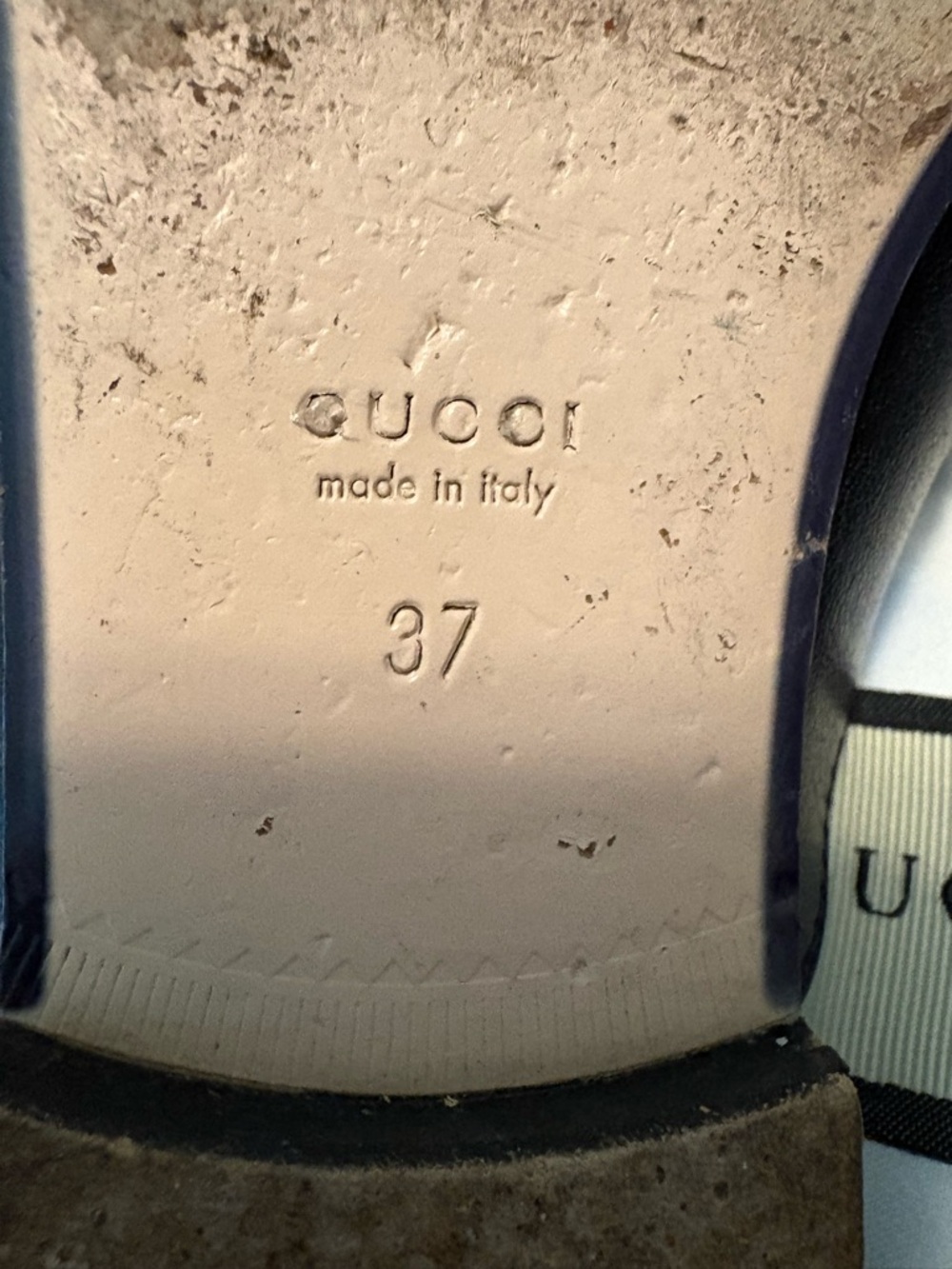 Gucci princetown Quinton Nero mules - Picture 8 of 10